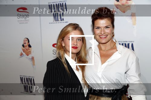 Utrecht 23 september 2018
Premiere Mamma Mia in het Beatrix Theater. Anouk v Nes