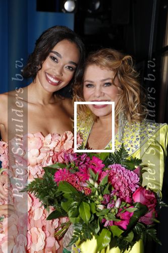 Utrecht 23 september 2018
Premiere Mamma Mia in beatrixtheater. Hoofdrollen zijn er voor Antje Monteiro Jolijn Henneman Sophia Wezer Hilke Bierman Dieter Troubleyn Emiel de Jong en Soy Kroon. Antje met Romy