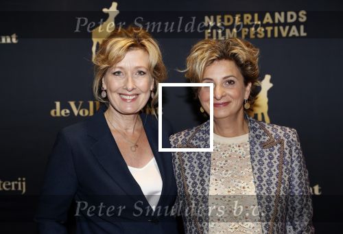 Utrecht 27 september 2018
Openingsavond Nederlandse Filmdagen in schouwburg Utrecht. Ariane Schluter (L) met