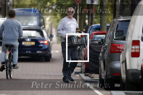 Amsterdam 15 september 2018
Arjan Ederveen vertrekt bij zijn huis.