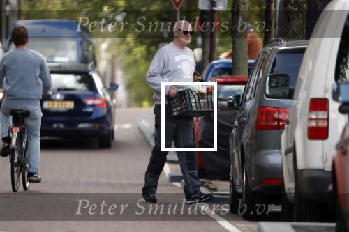 Amsterdam 15 september 2018
Arjan Ederveen vertrekt bij zijn huis.