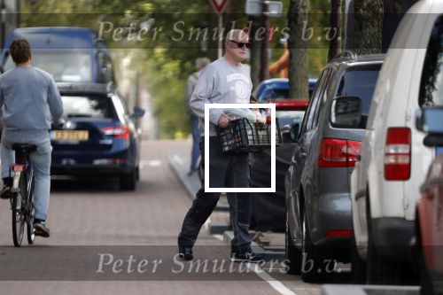 Amsterdam 15 september 2018
Arjan Ederveen vertrekt bij zijn huis.
