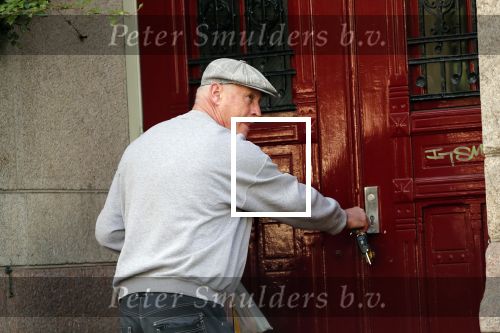 Amsterdam 15 september 2018
Arjan Ederveen vertrekt bij zijn huis.