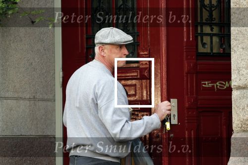 Amsterdam 15 september 2018
Arjan Ederveen vertrekt bij zijn huis.