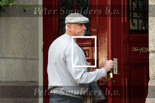 Amsterdam 15 september 2018
Arjan Ederveen vertrekt bij zijn huis.