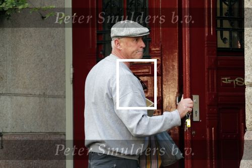 Amsterdam 15 september 2018
Arjan Ederveen vertrekt bij zijn huis.