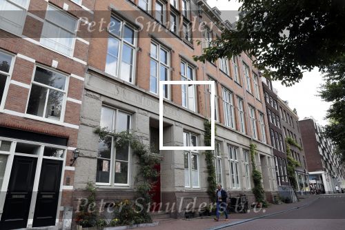 Amsterdam 15 september 2018
Arjan Ederveen vertrekt bij zijn huis.