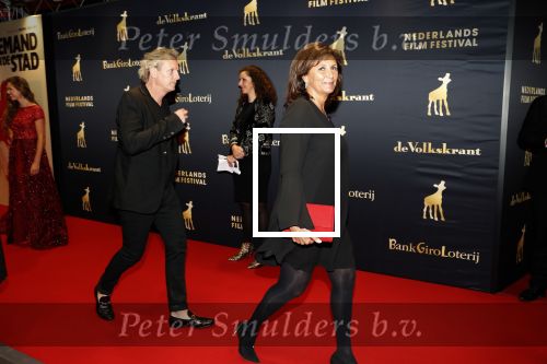 Utrecht 27 september 2018
Openingsavond Nederlandse Filmdagen in schouwburg Utrecht. Astrid Joosten met en vriend