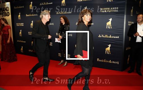 Utrecht 27 september 2018
Openingsavond Nederlandse Filmdagen in schouwburg Utrecht. Astrid Joosten met en vriend