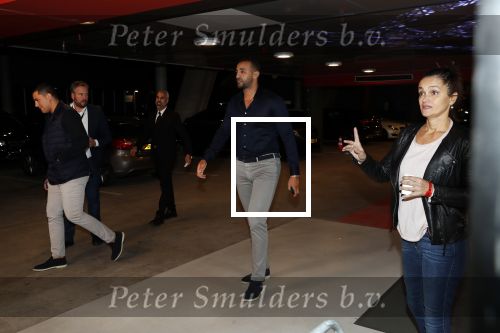 Amsterdam 29 september 2018
Rode loper Glory gala in de Johan Cruijff arena. Badr hari