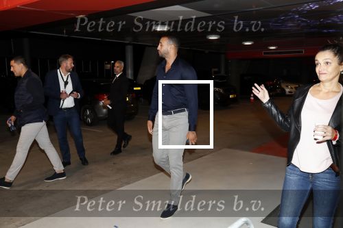 Amsterdam 29 september 2018
Rode loper Glory gala in de Johan Cruijff arena. Badr hari