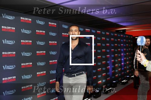 Amsterdam 29 september 2018
Rode loper Glory gala in de Johan Cruijff arena. Badr hari