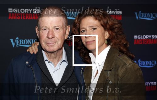 Amsterdam 29 september 2018
Rode loper Glory gala in de Johan Cruijff arena. Barbara en Frits Barend