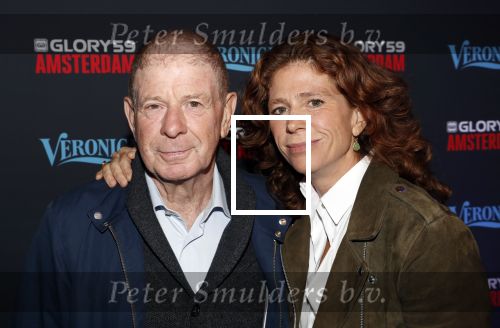Amsterdam 29 september 2018
Rode loper Glory gala in de Johan Cruijff arena. Barbara en Frits Barend