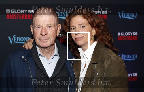 Amsterdam 29 september 2018
Rode loper Glory gala in de Johan Cruijff arena. Barbara en Frits Barend