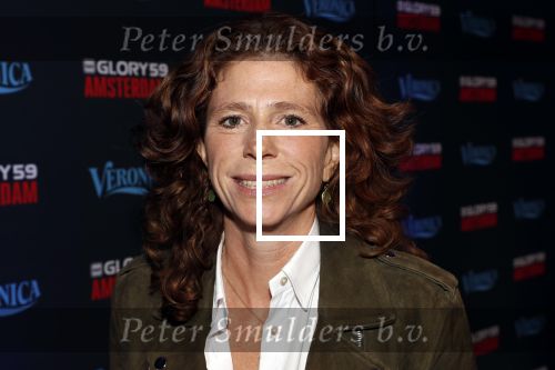 Amsterdam 29 september 2018
Rode loper Glory gala in de Johan Cruijff arena. Barbara en Frits Barend