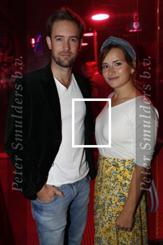 Amstelveen 24 september 2018
Premiere tussen kunst en kitch in schouwburg Amstelveen. Barbara Sloesen met vriend