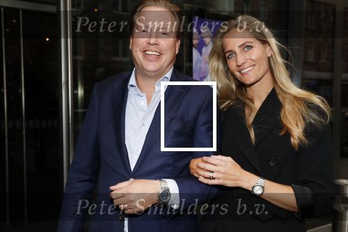 Amsterdam 10 september 2018
Feest Sjaak Swart in het nieuwe delamar theater. Bart ter Haar met zijn vrouw