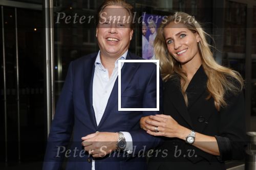 Amsterdam 10 september 2018
Feest Sjaak Swart in het nieuwe delamar theater. Bart ter Haar met zijn vrouw