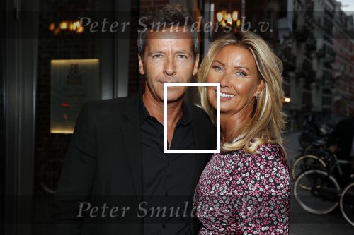 Amsterdam 10 september 2018
Feest Sjaak Swart in het nieuwe delamar theater. Bart en Manuela v d Vlugt