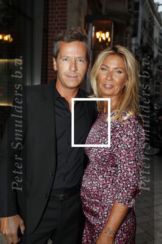 Amsterdam 10 september 2018
Feest Sjaak Swart in het nieuwe delamar theater. Bart en Manuela v d Vlugt