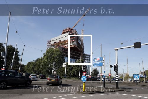 Amsterdam 17 september 2018
Bas v Veggel bouwt met zijn bedrijf een groot hotel bij de RAI