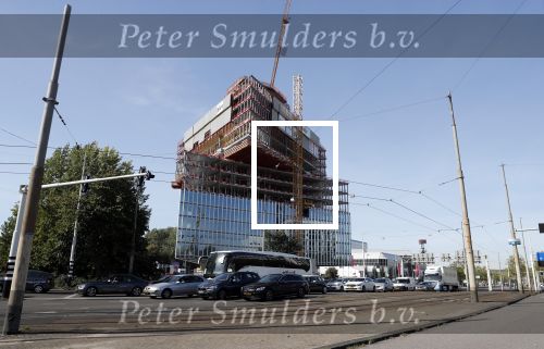 Amsterdam 17 september 2018
Bas v Veggel bouwt met zijn bedrijf een groot hotel bij de RAI