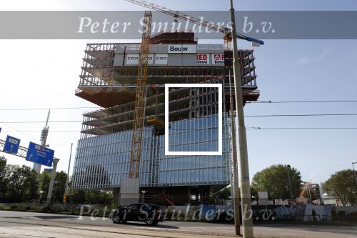 Amsterdam 17 september 2018
Bas v Veggel bouwt met zijn bedrijf een groot hotel bij de RAI