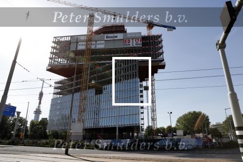 Amsterdam 17 september 2018
Bas v Veggel bouwt met zijn bedrijf een groot hotel bij de RAI
