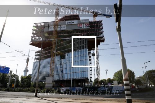Amsterdam 17 september 2018
Bas v Veggel bouwt met zijn bedrijf een groot hotel bij de RAI