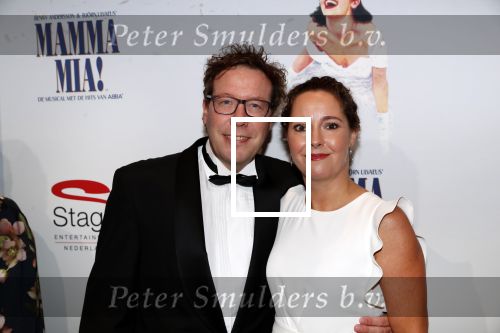 Utrecht 23 september 2018
Premiere Mamma Mia in het Beatrix Theater. Bert haandrikman en partner