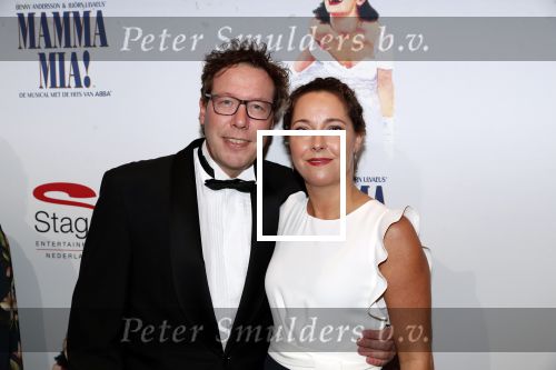 Utrecht 23 september 2018
Premiere Mamma Mia in het Beatrix Theater. Bert haandrikman en partner