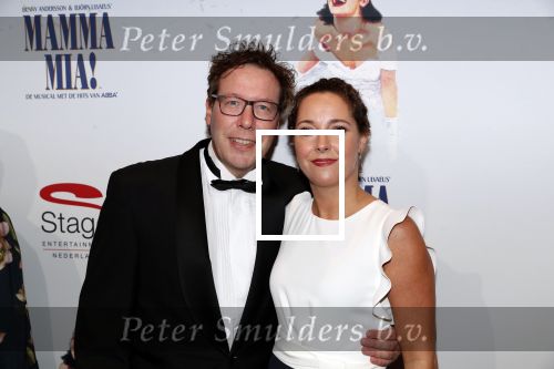 Utrecht 23 september 2018
Premiere Mamma Mia in het Beatrix Theater. Bert haandrikman en partner