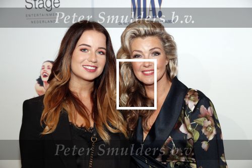 Utrecht 23 september 2018
Premiere Mamma Mia in het Beatrix Theater. Brigitte Nijman met stiefdochter