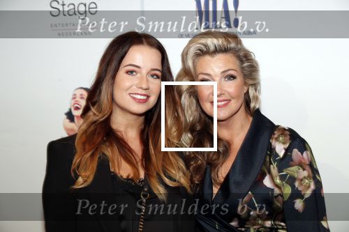 Utrecht 23 september 2018
Premiere Mamma Mia in het Beatrix Theater. Brigitte Nijman met stiefdochter