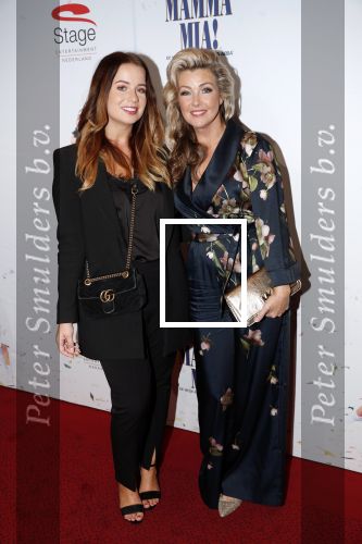 Utrecht 23 september 2018
Premiere Mamma Mia in het Beatrix Theater. Brigitte Nijman met stiefdochter