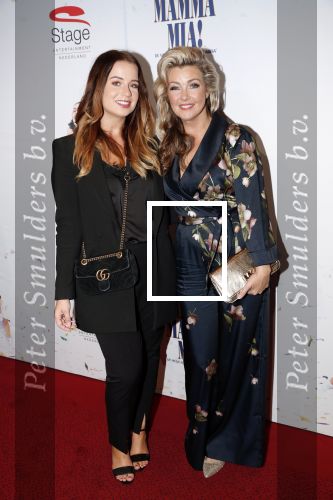 Utrecht 23 september 2018
Premiere Mamma Mia in het Beatrix Theater. Brigitte Nijman met stiefdochter
