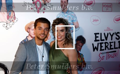 AMSTERDAM 21 september 2018
Buddy Vedder met zijn vriendin Ginny Pauw bij premiere Elvyâ€™s Wereld in pathe arena.