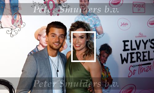AMSTERDAM 21 september 2018
Buddy Vedder met zijn vriendin Ginny Pauw bij premiere Elvyâ€™s Wereld in pathe arena.