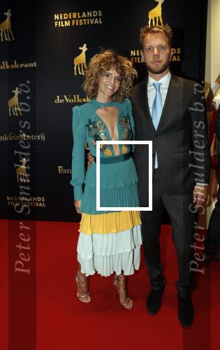 Utrecht 27 september 2018
Openingsavond Nederlandse Filmdagen in schouwburg Utrecht. Carolien Borgers met partner