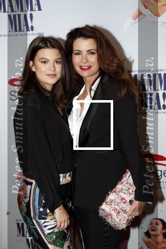 Utrecht 23 september 2018
Premiere Mamma Mia in het Beatrix Theater. Carolien de Bruijn met dochter