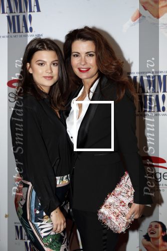 Utrecht 23 september 2018
Premiere Mamma Mia in het Beatrix Theater. Carolien de Bruijn met dochter