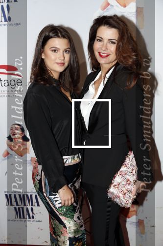 Utrecht 23 september 2018
Premiere Mamma Mia in het Beatrix Theater. Carolien de Bruijn met dochter