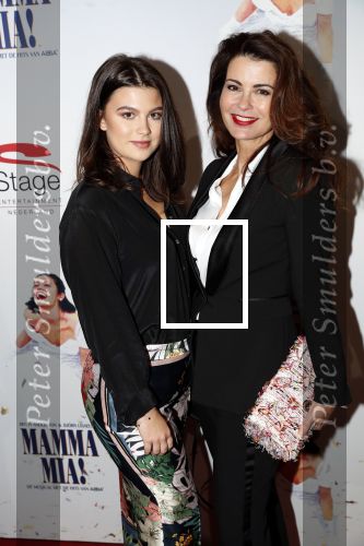 Utrecht 23 september 2018
Premiere Mamma Mia in het Beatrix Theater. Carolien de Bruijn met dochter