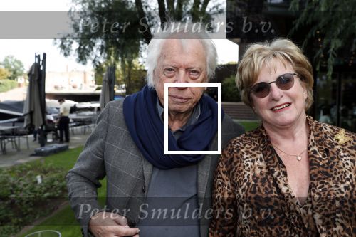 Amsterdam 16 september 2018
45 jaar Sheila de Vries in het Hilton. Catherine Keyl met Cees Dam