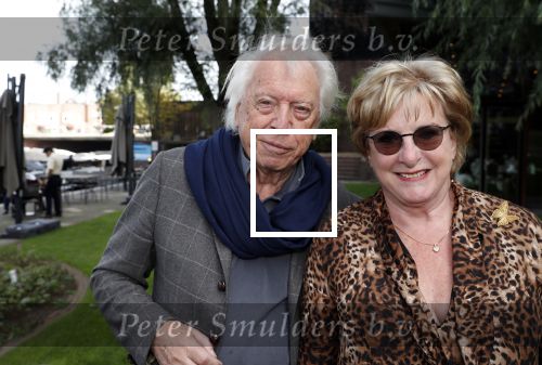Amsterdam 16 september 2018
45 jaar Sheila de Vries in het Hilton. Catherine Keyl met Cees Dam