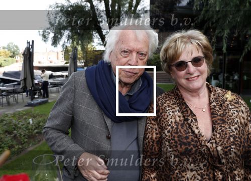 Amsterdam 16 september 2018
45 jaar Sheila de Vries in het Hilton. Catherine Keyl met Cees Dam
