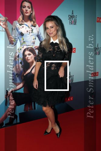 Amsterdam26 april 2018
Premiere a simple flavor in pathe arena.
Celine Huijsmans