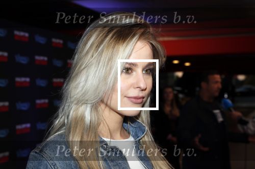 Amsterdam 29 september 2018
Rode loper Glory gala in de Johan Cruijff arena. Celine Huijsmans met broer