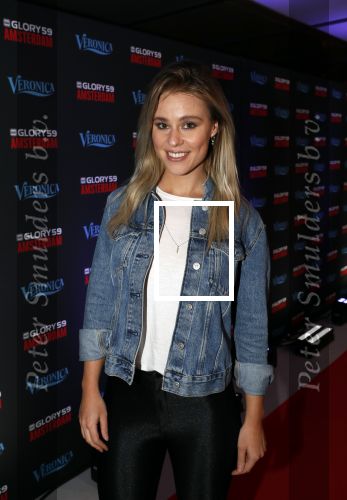 Amsterdam 29 september 2018
Rode loper Glory gala in de Johan Cruijff arena. Celine Huijsmans met broer